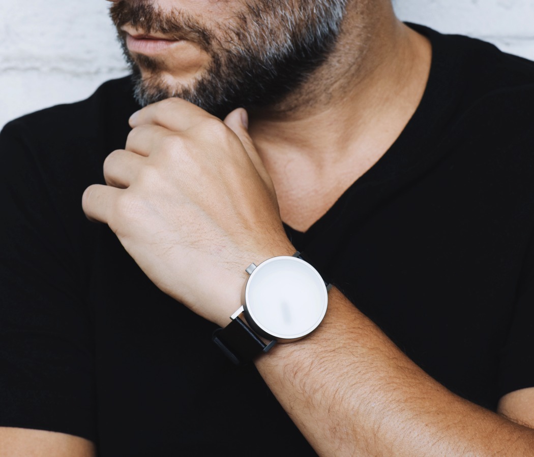 black，Wrist watch，StudioDWAS，