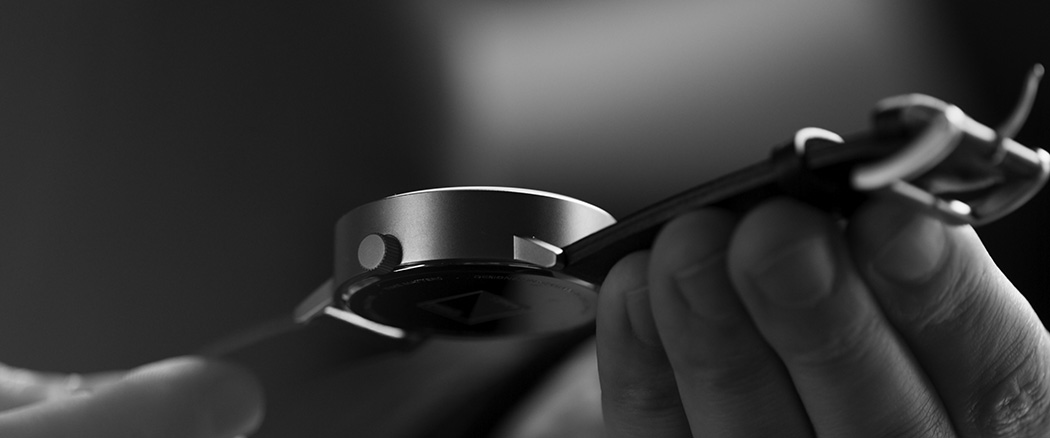 black，Wrist watch，StudioDWAS，