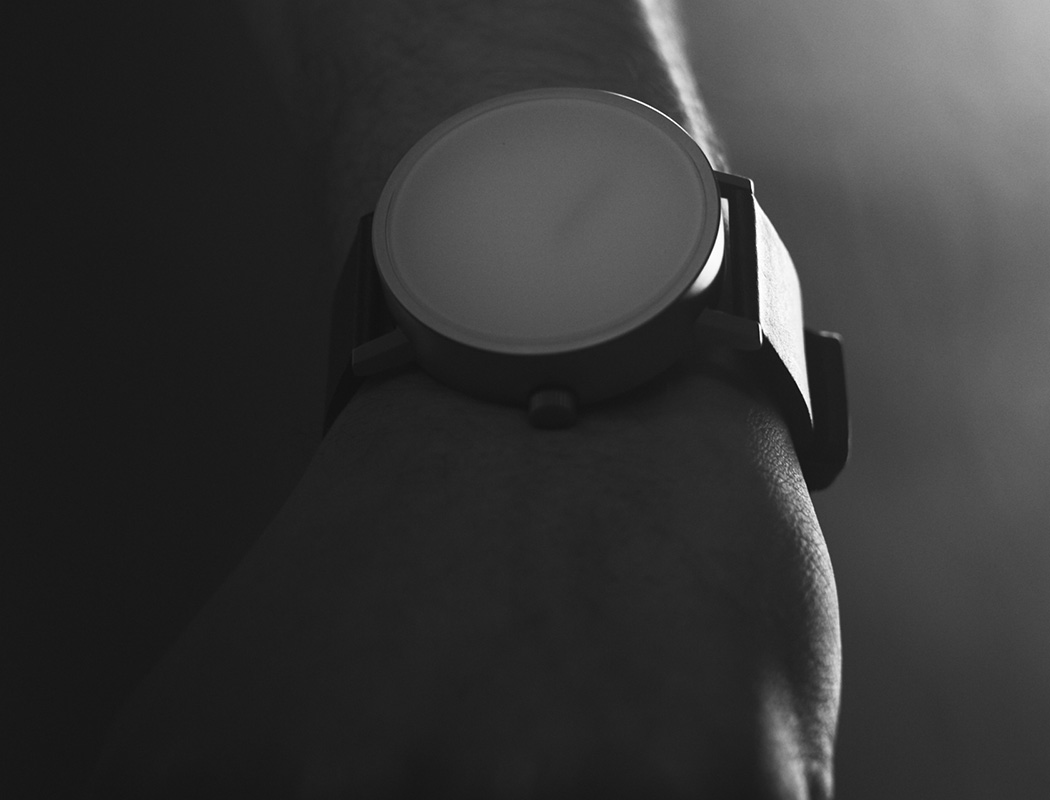 black，Wrist watch，StudioDWAS，