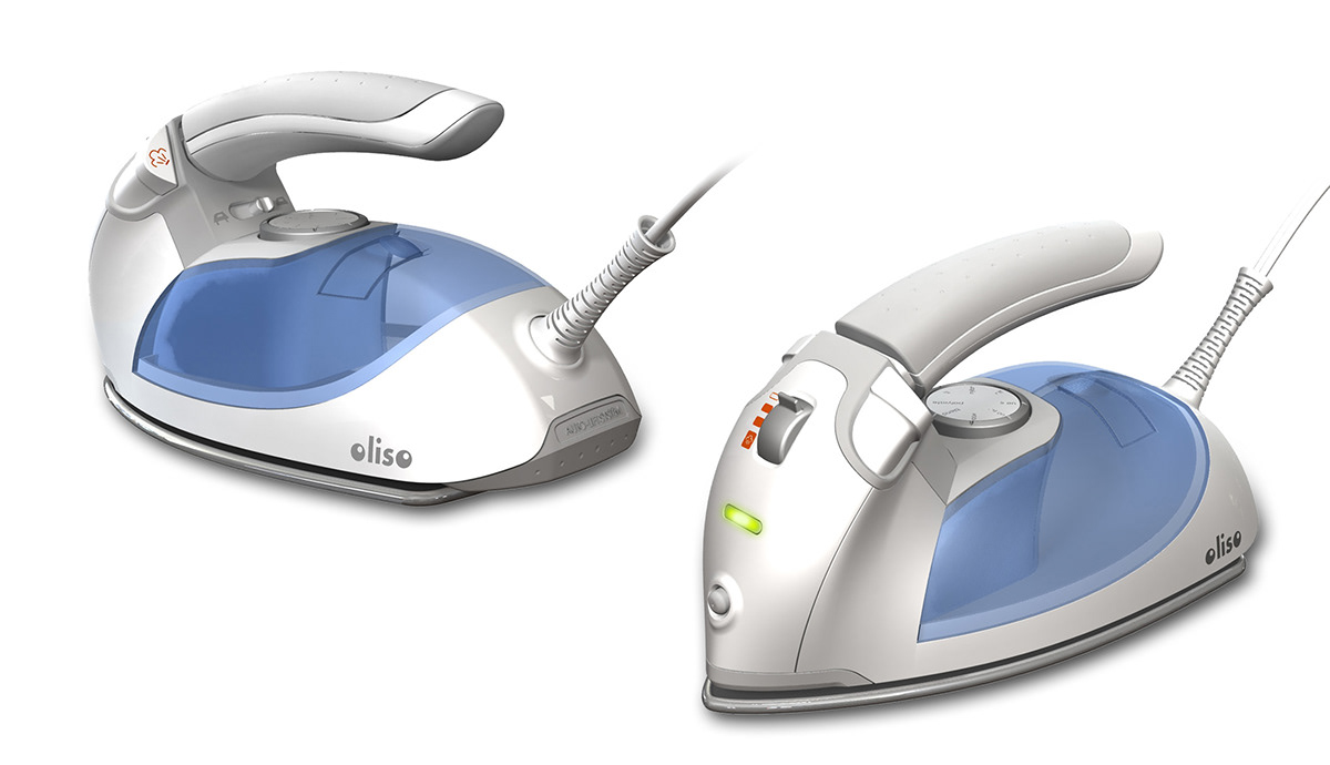 white，Electric iron，Oliso Smart Iron，