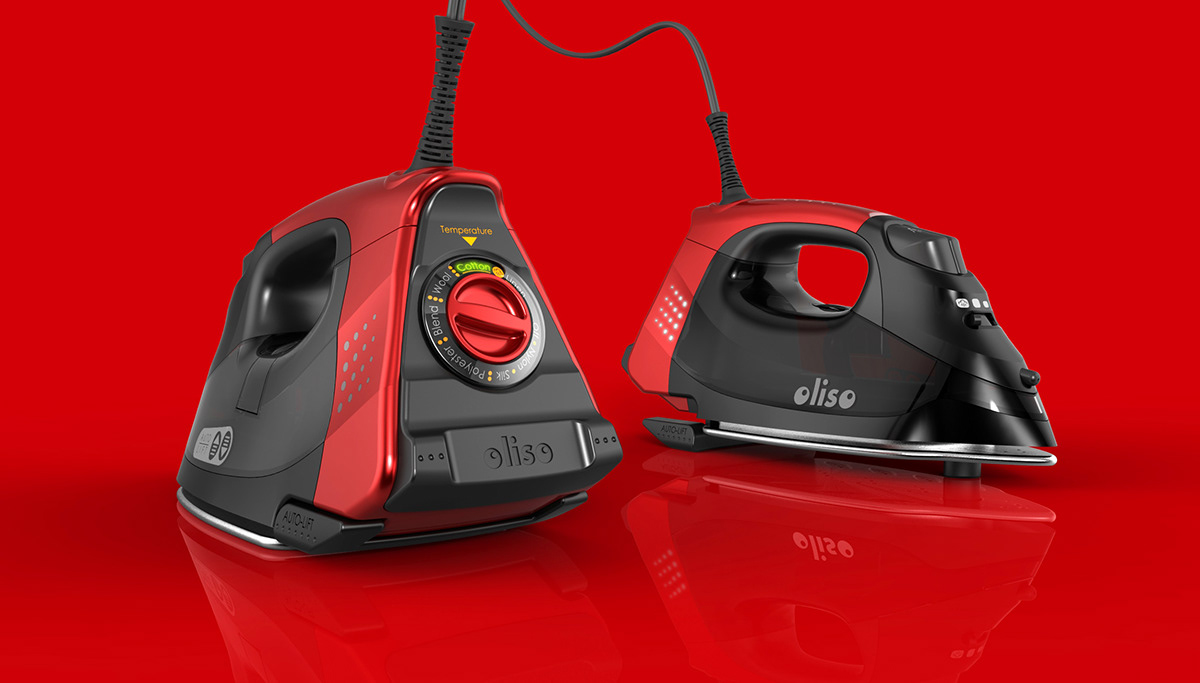 white，Electric iron，Oliso Smart Iron，