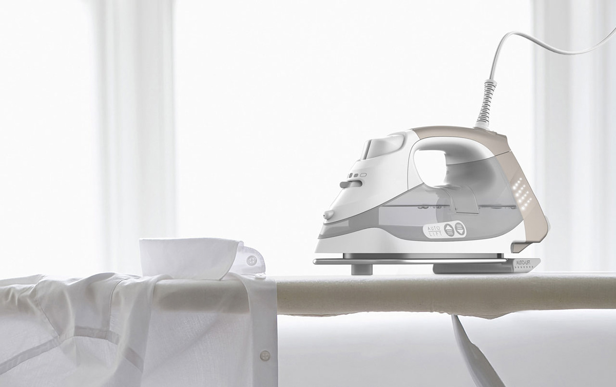 white，Electric iron，Oliso Smart Iron，