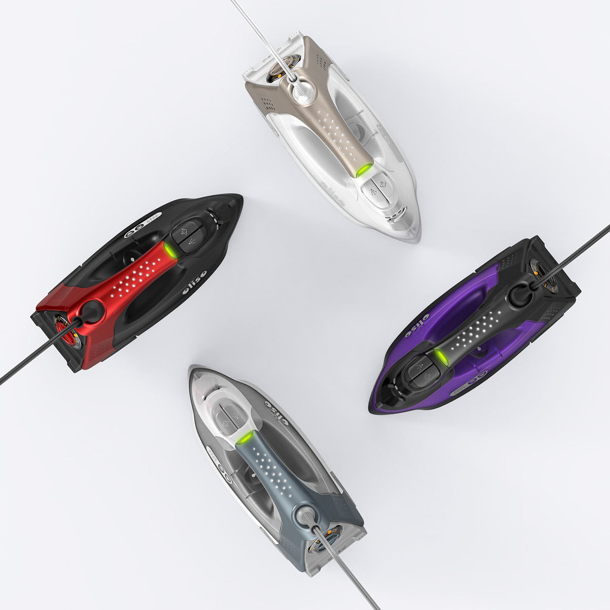 white，Electric iron，Oliso Smart Iron，