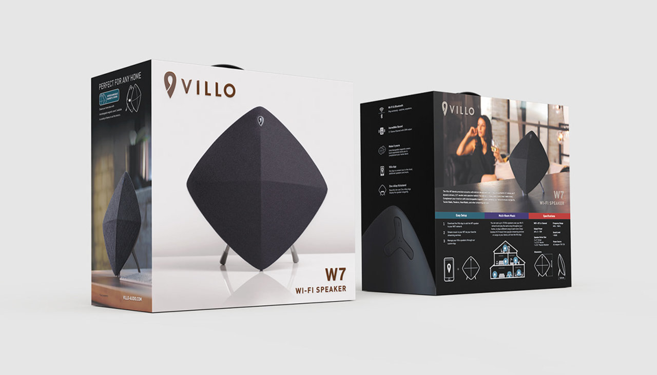 villo w7 wifi speaker