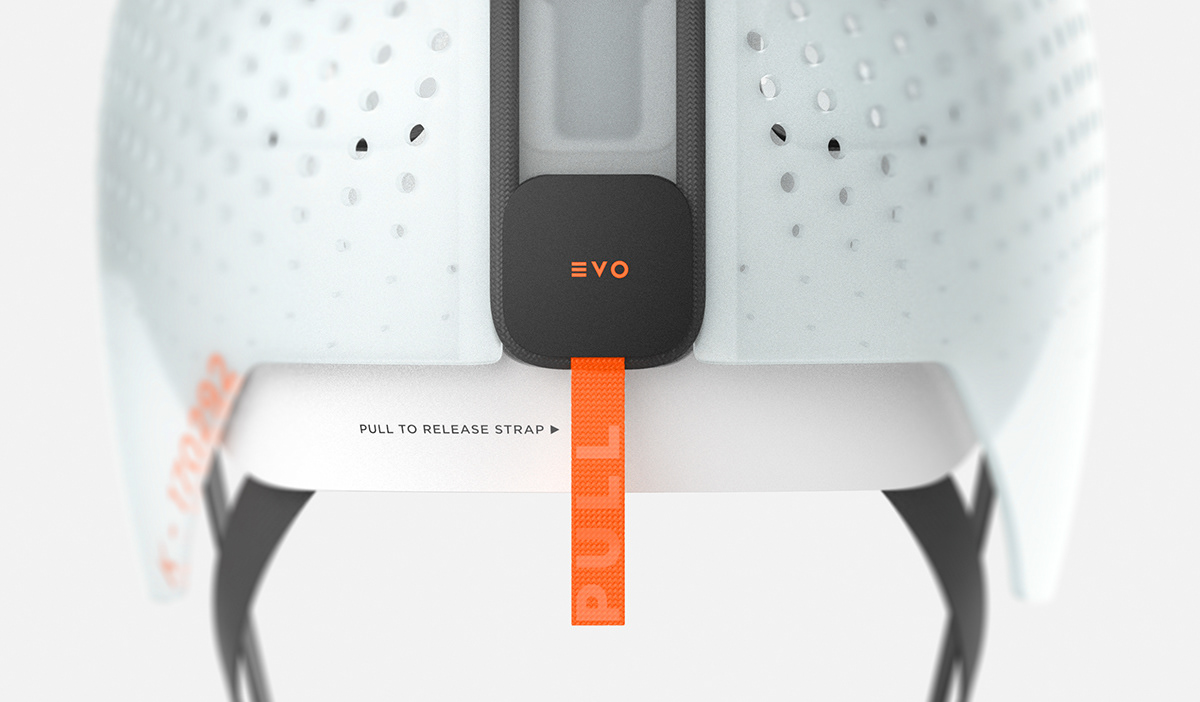 Plastic，Helmet design，EVO，