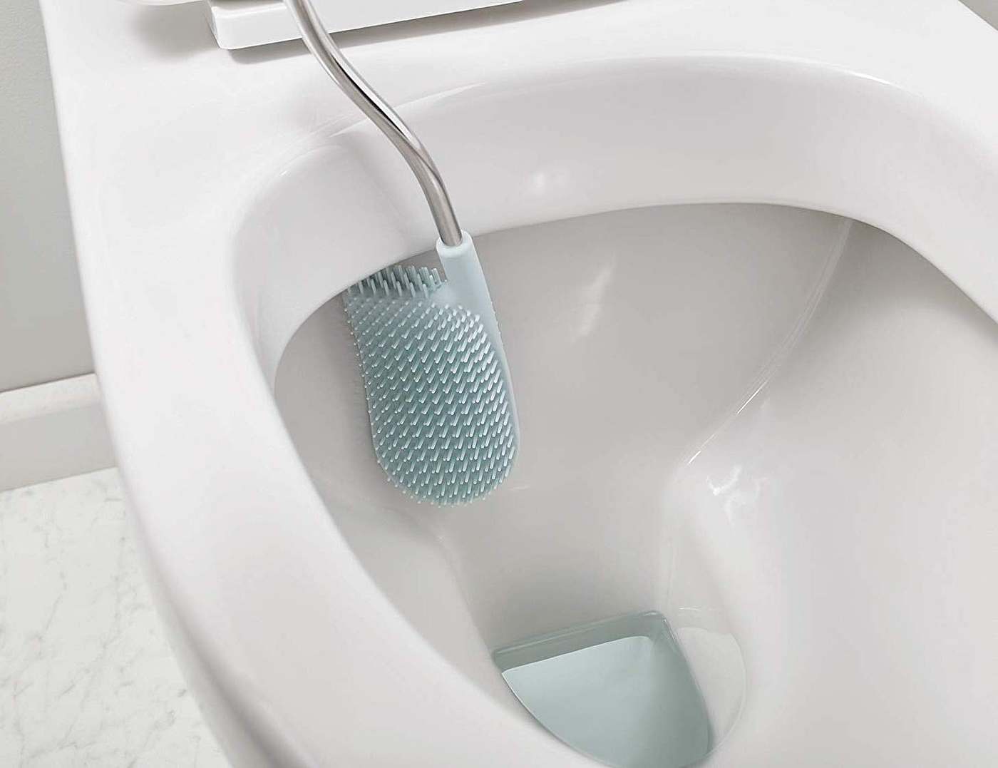 blue，Toilet brush，Joseph Joseph，