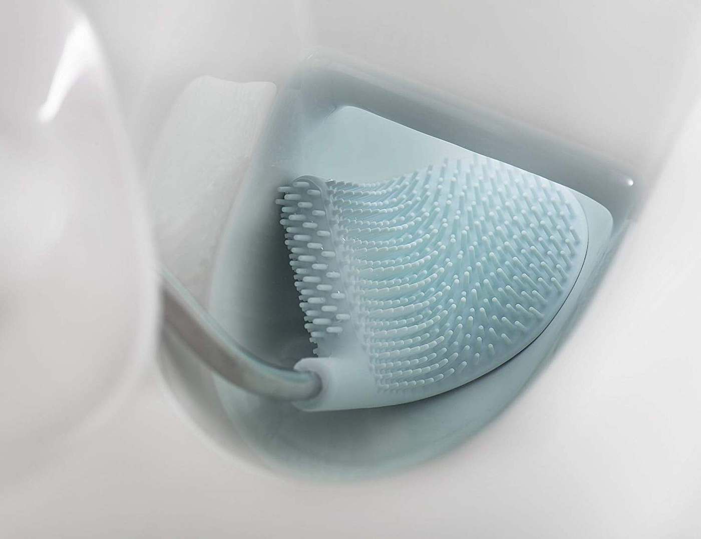 blue，Toilet brush，Joseph Joseph，