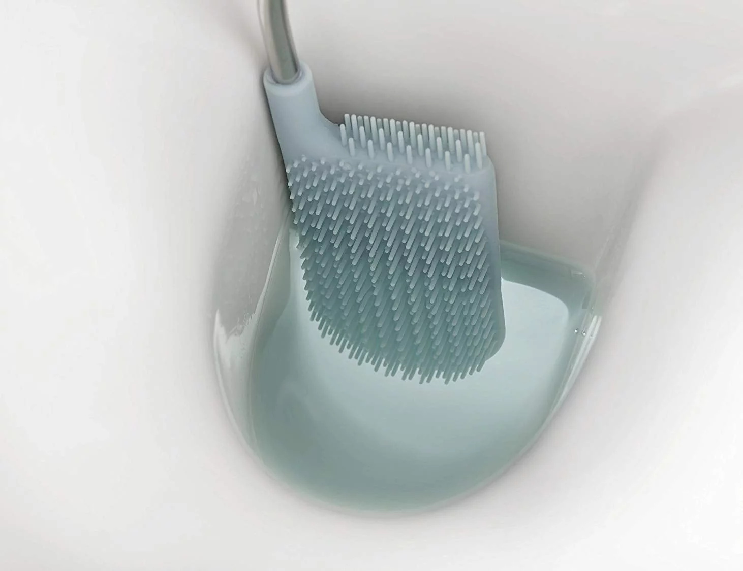 blue，Toilet brush，Joseph Joseph，