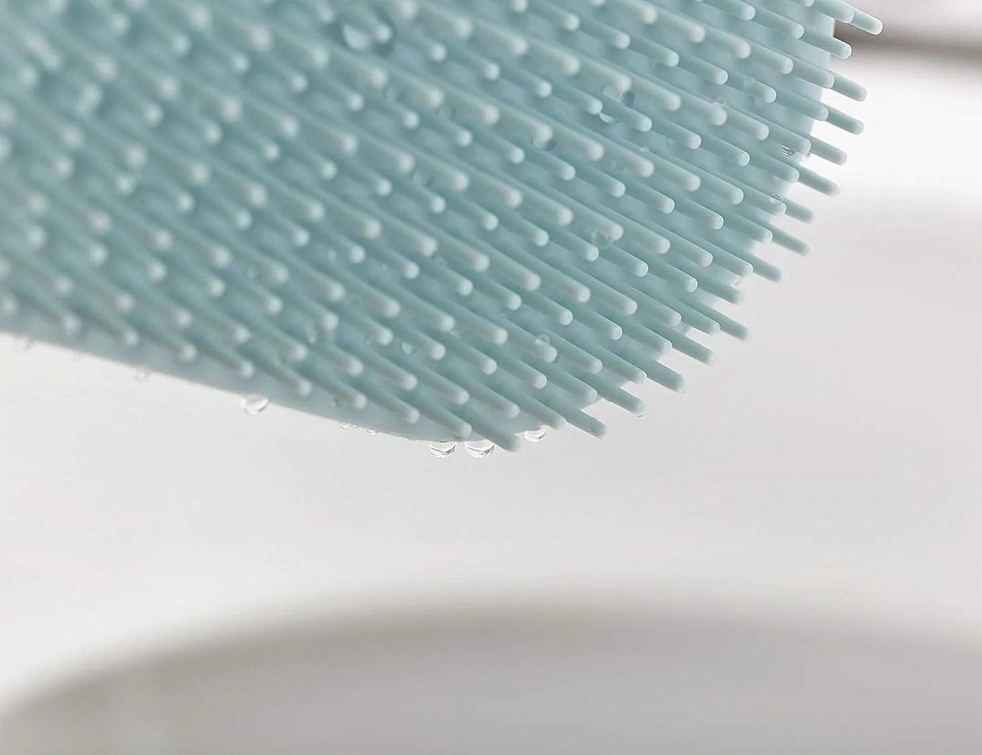 blue，Toilet brush，Joseph Joseph，