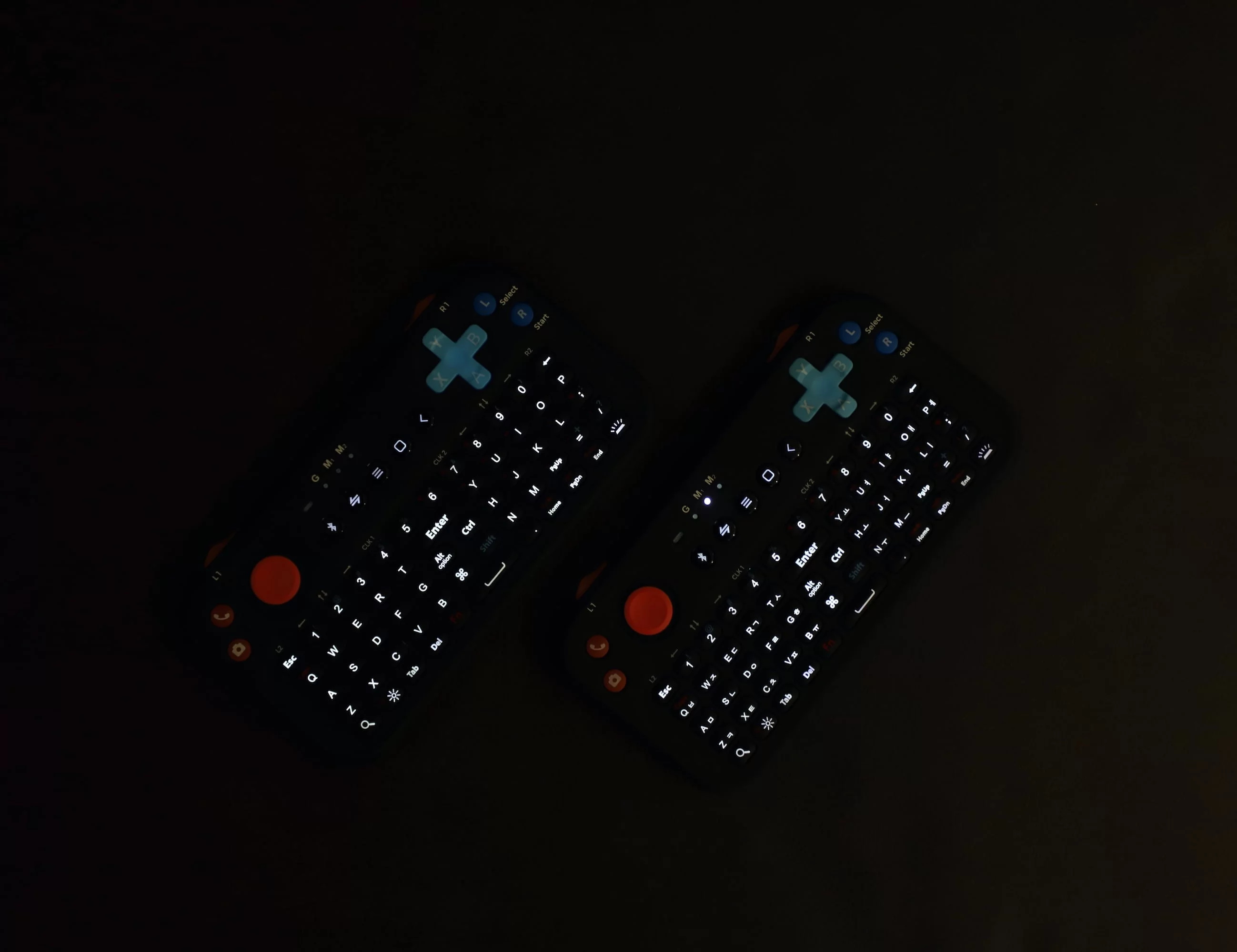 Power-Vessel，Gaming keyboard，black，