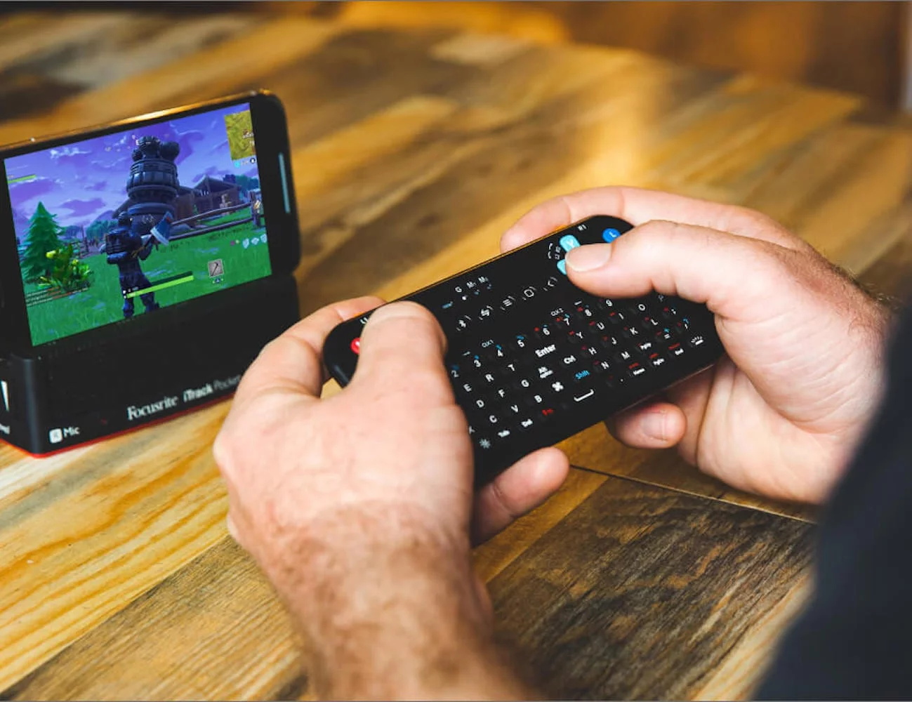 Power-Vessel，Gaming keyboard，black，