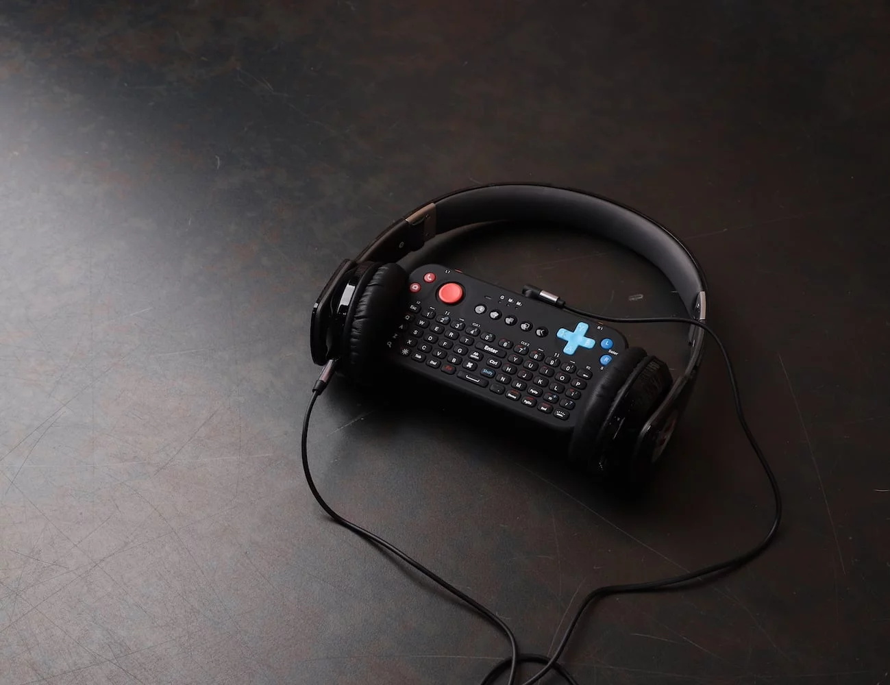 Power-Vessel，Gaming keyboard，black，