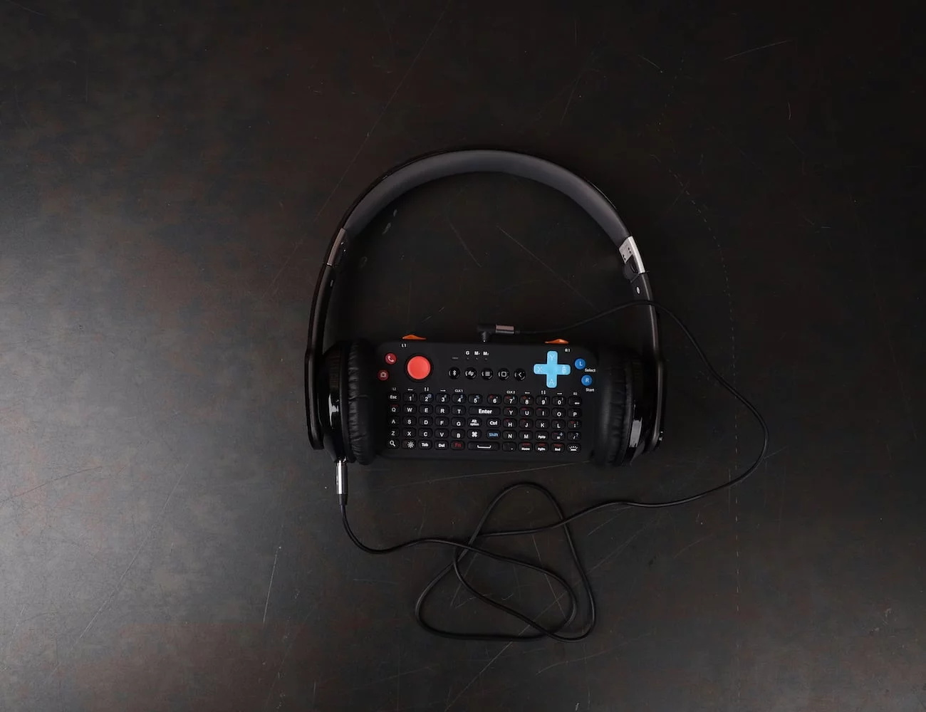 Power-Vessel，Gaming keyboard，black，