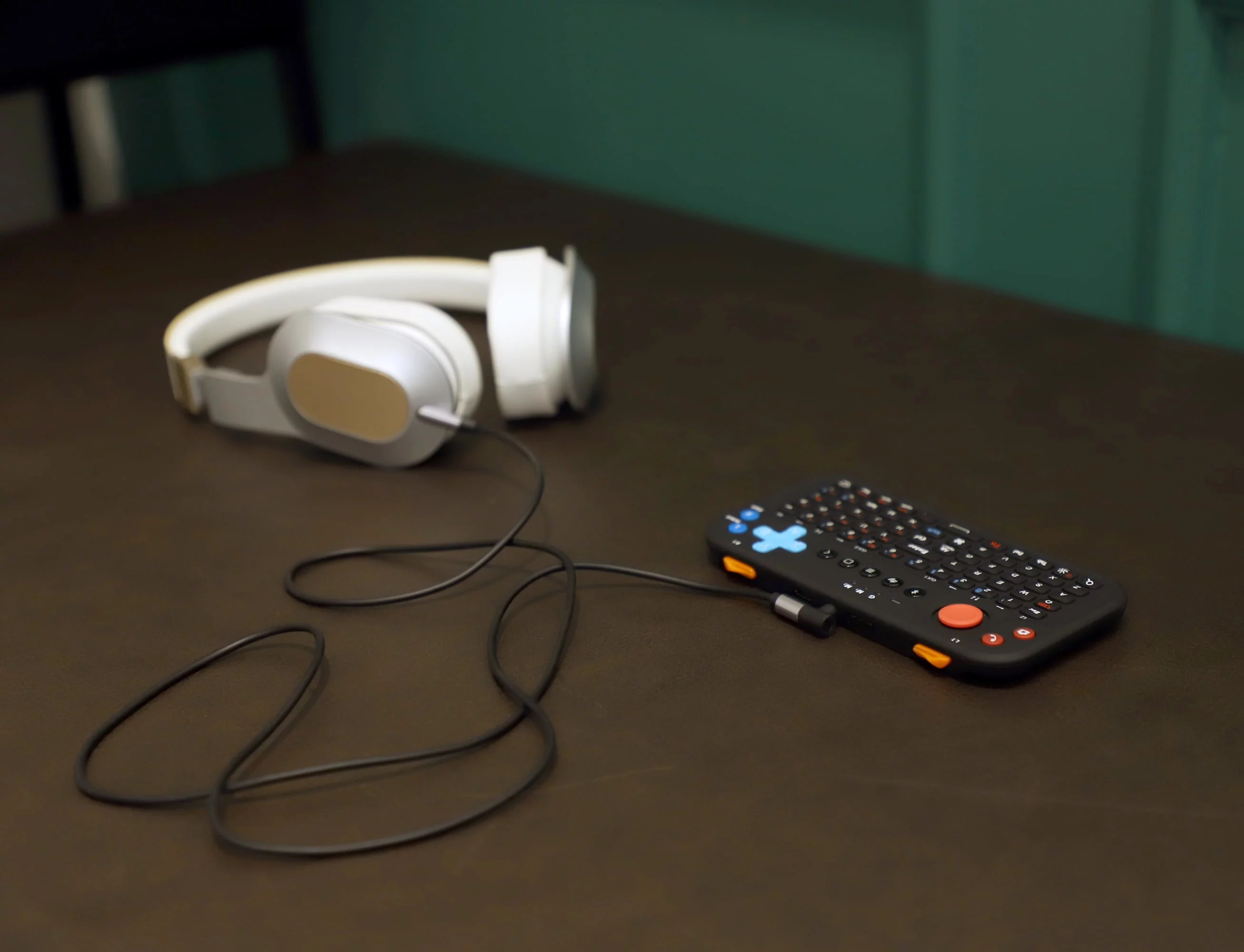 Power-Vessel，Gaming keyboard，black，