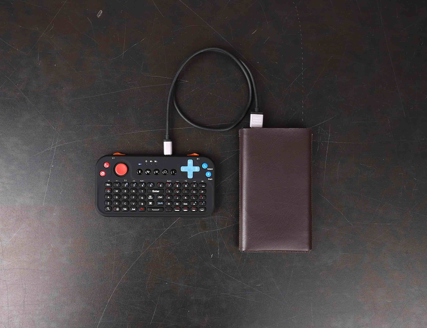 Power-Vessel，游戏键盘，黑色，