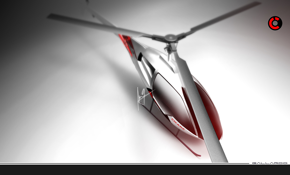 Automatic design，Light helicopter，product design，industrial design，