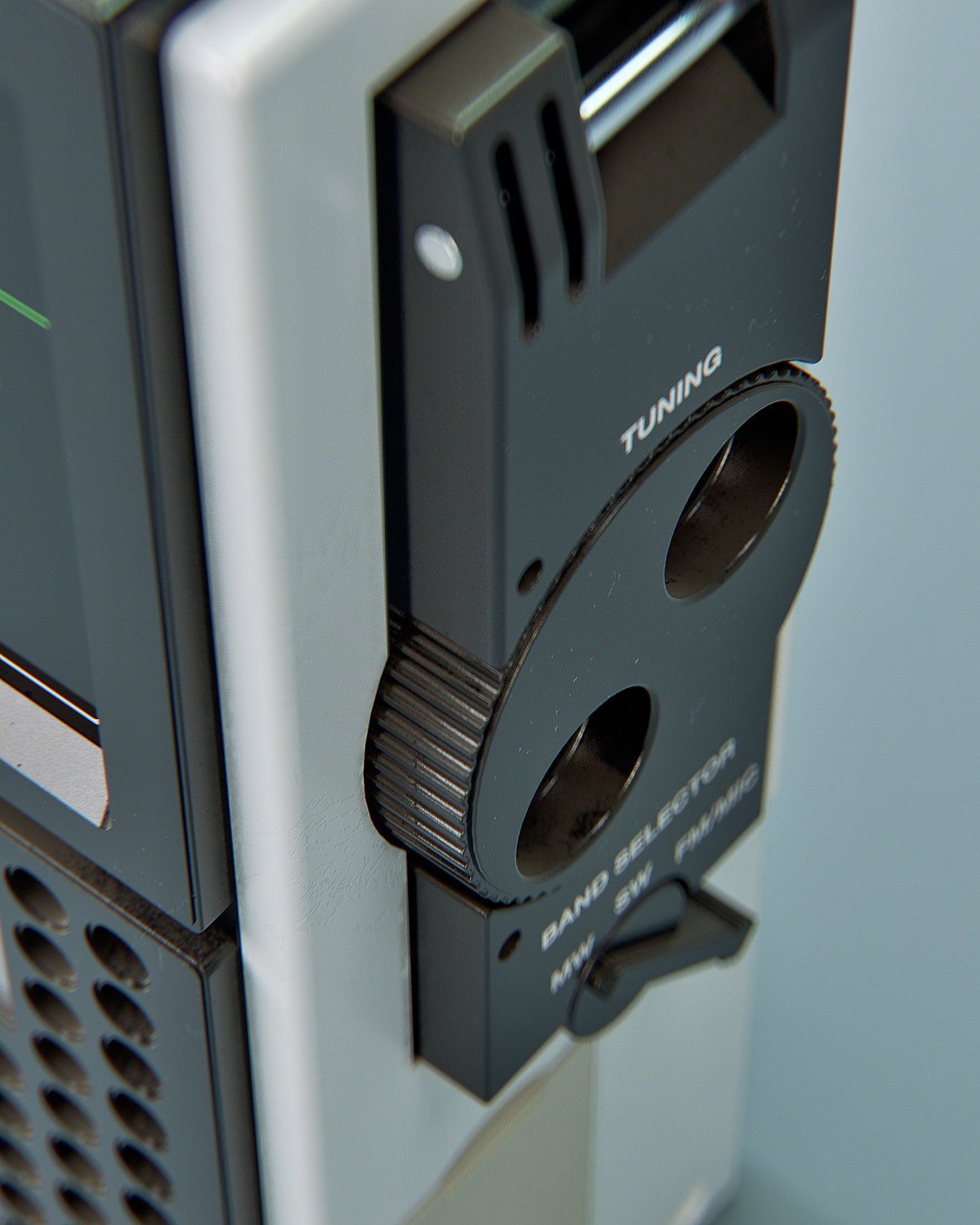 industrial design，Sony，3d，Render detail，
