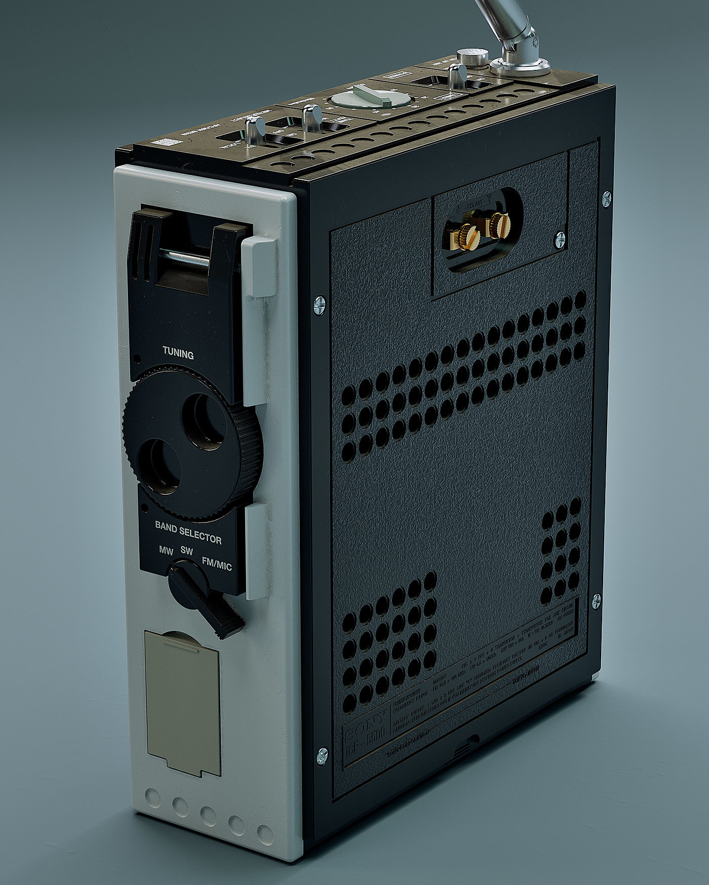 industrial design，Sony，3d，Render detail，