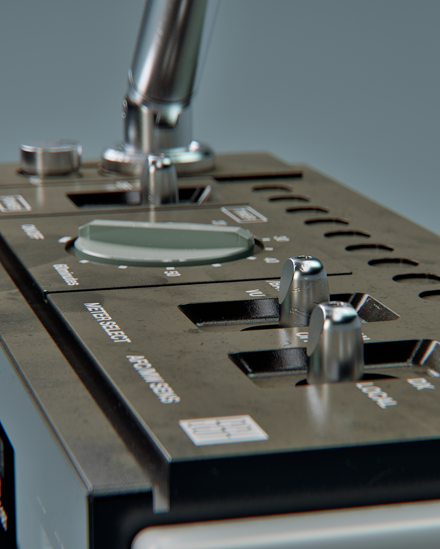 industrial design，Sony，3d，Render detail，