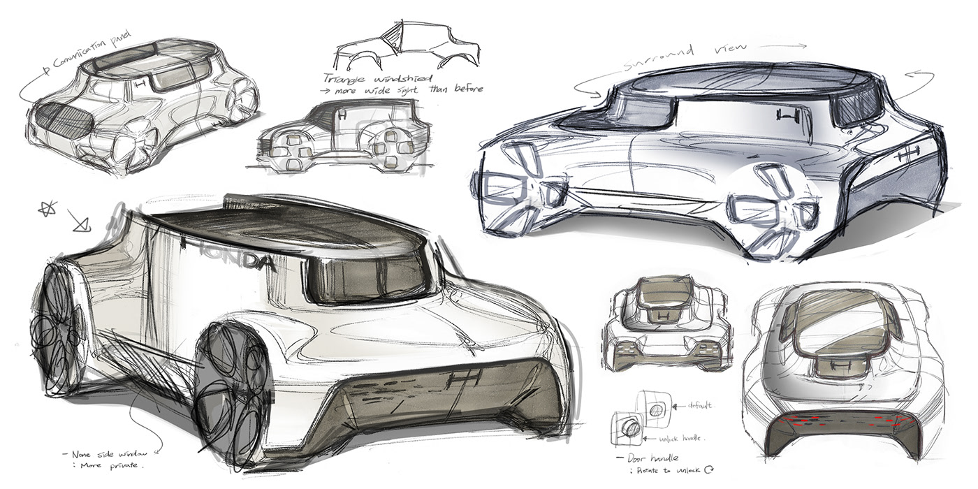 vehicle，Concept Car，industrial design，automobile，