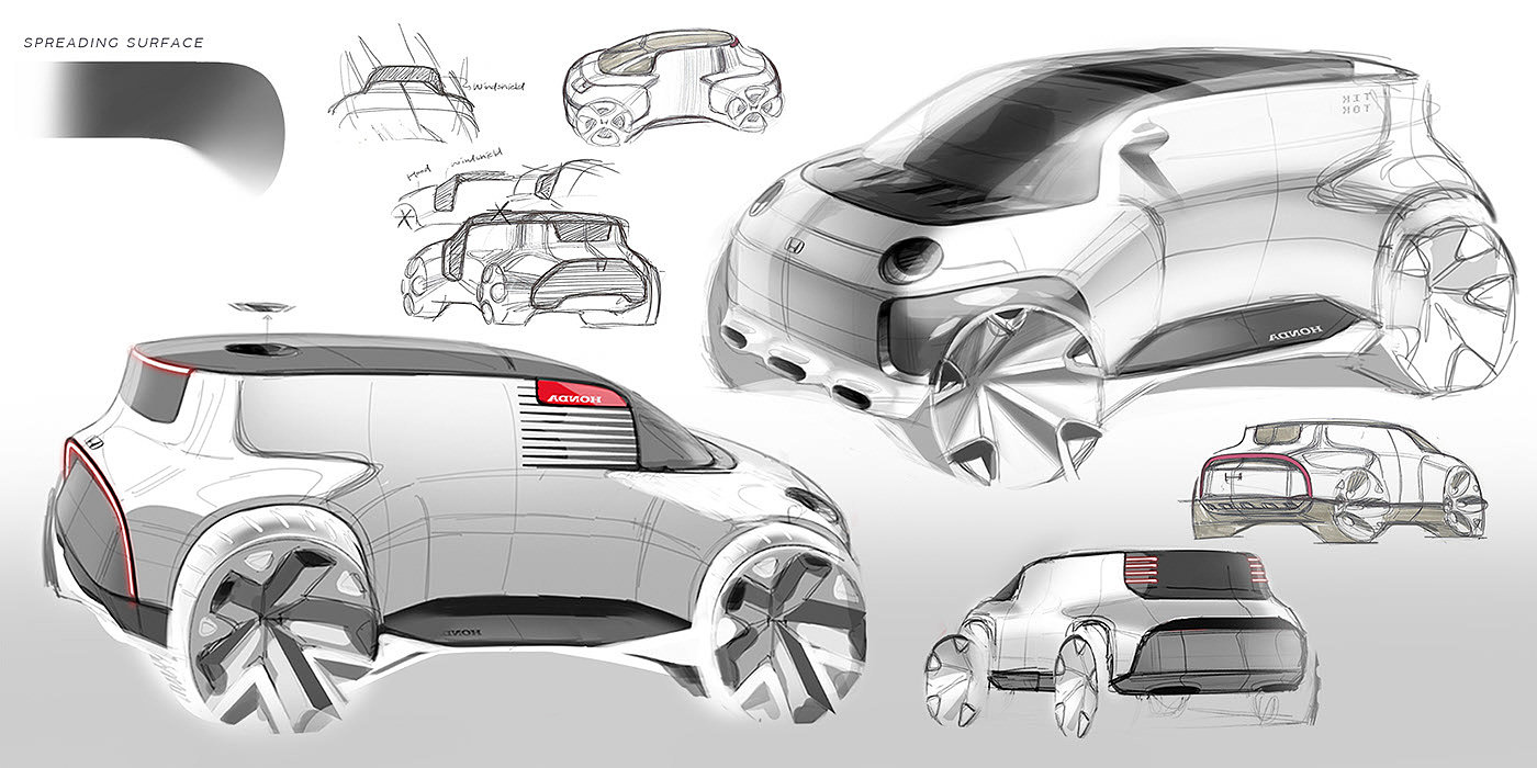 vehicle，Concept Car，industrial design，automobile，