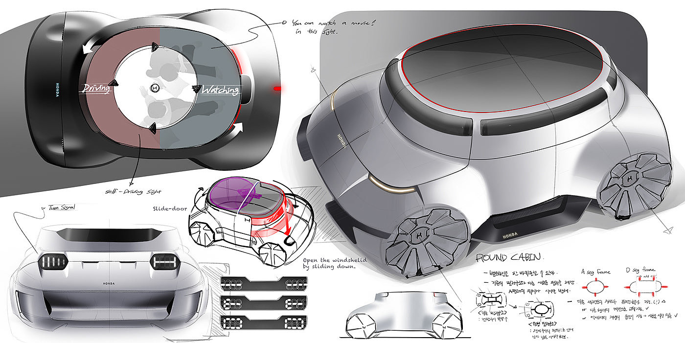 vehicle，Concept Car，industrial design，automobile，