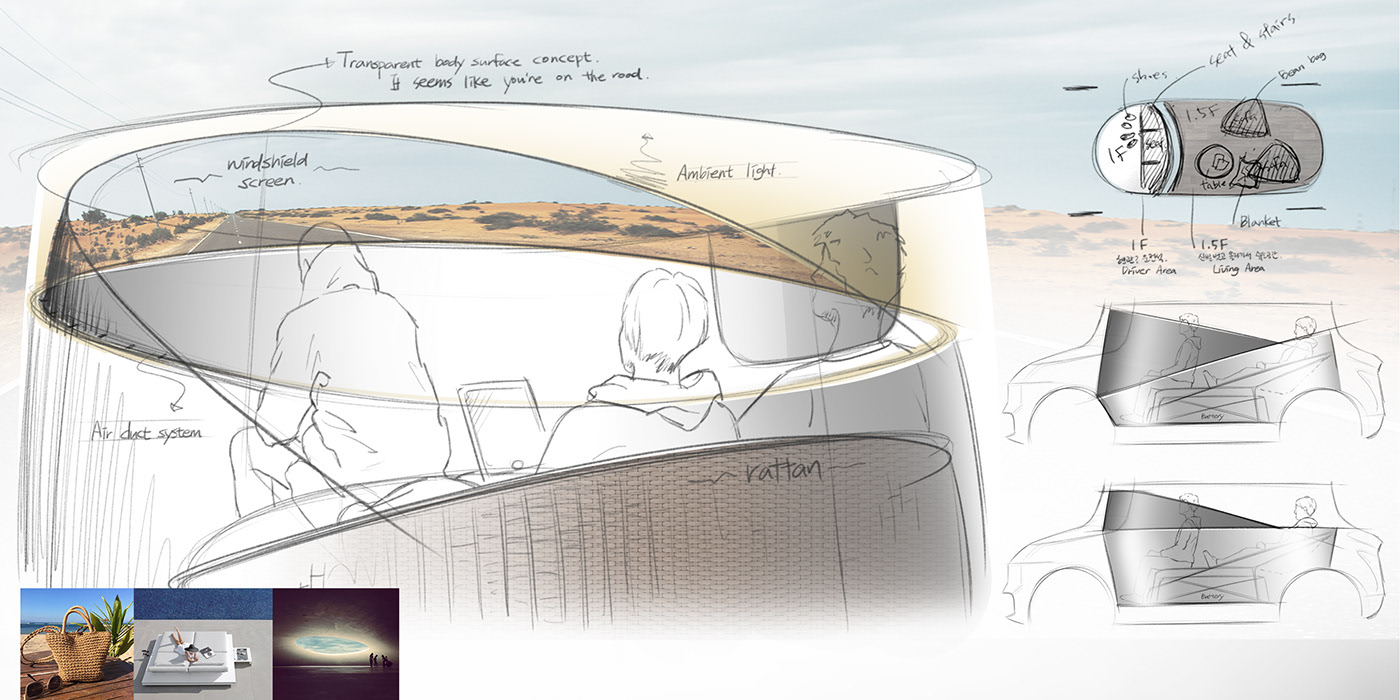 vehicle，Concept Car，industrial design，automobile，