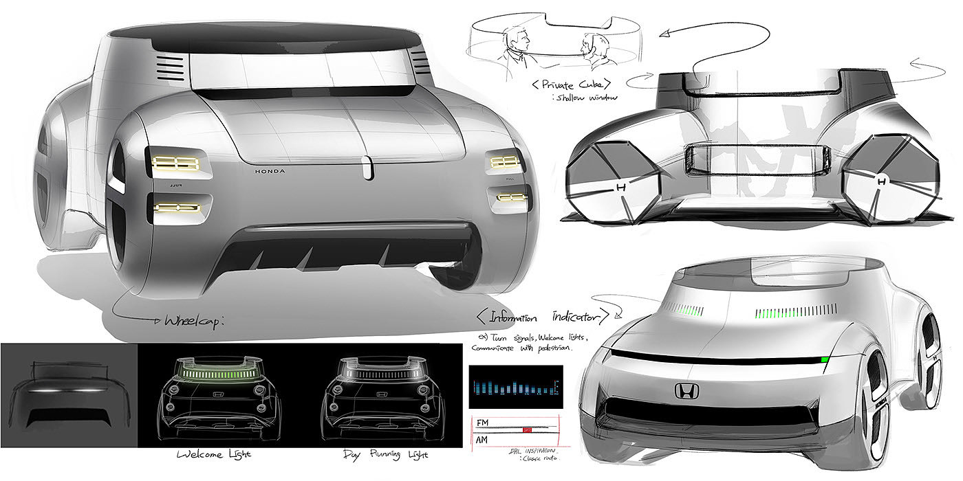 vehicle，Concept Car，industrial design，automobile，