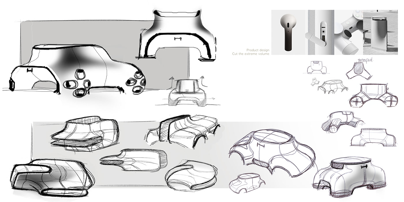 vehicle，Concept Car，industrial design，automobile，
