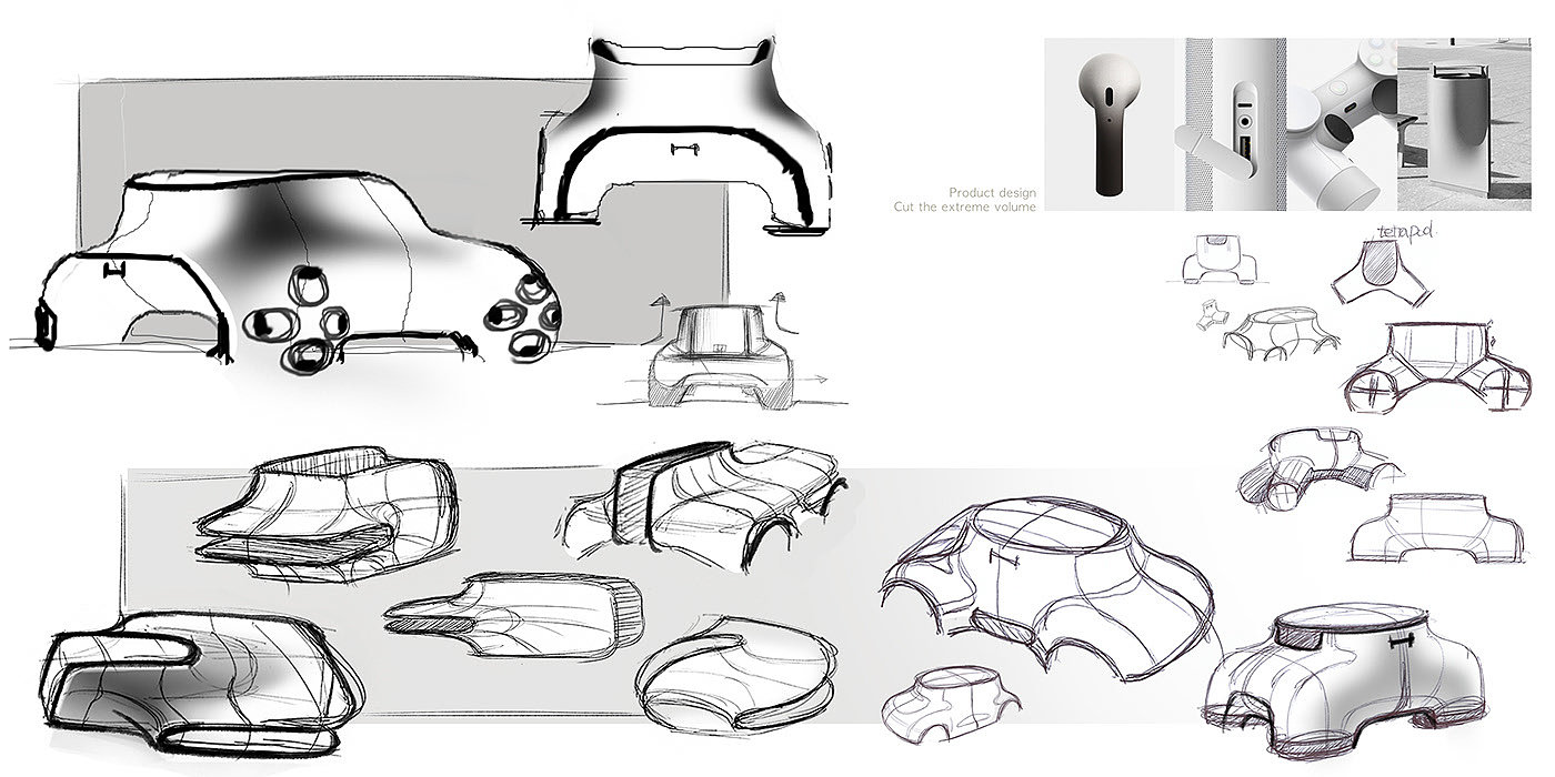 vehicle，Concept Car，industrial design，automobile，