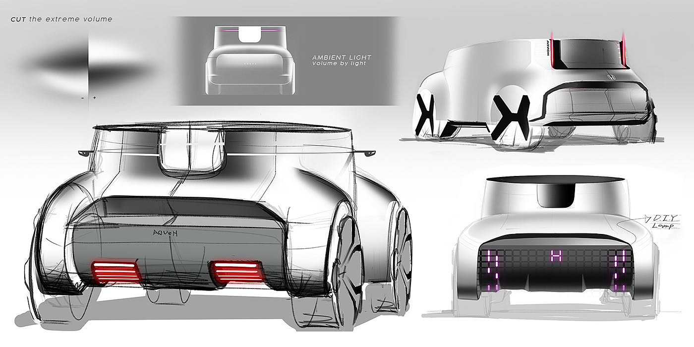 vehicle，Concept Car，industrial design，automobile，