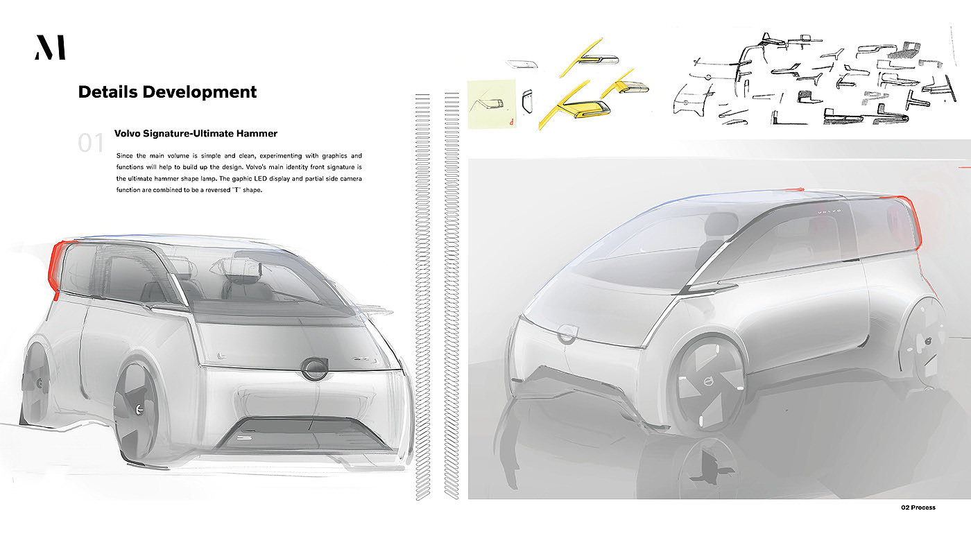 industrial design，Automatic design，vehicle，Concept Car，