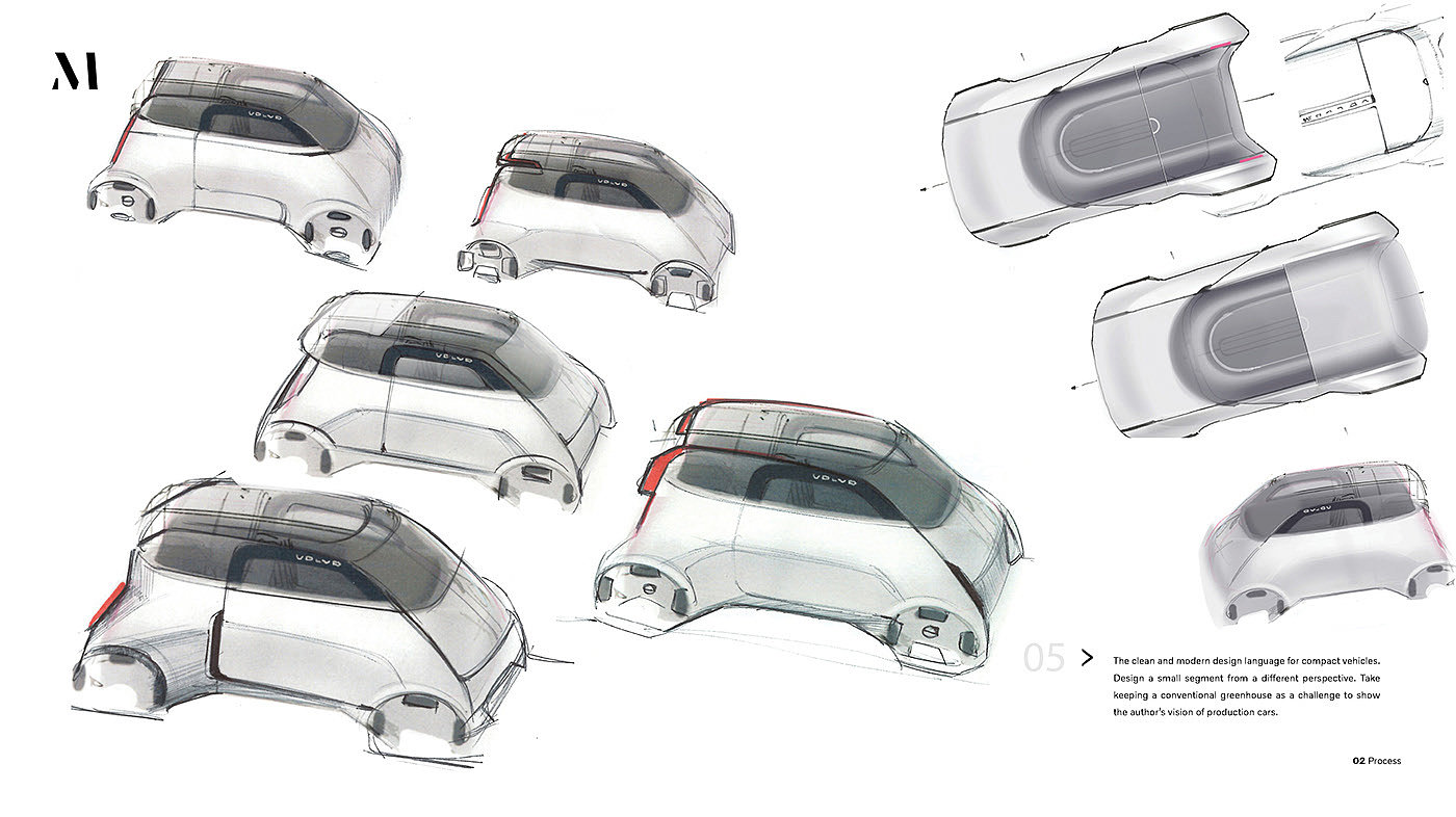 industrial design，Automatic design，vehicle，Concept Car，