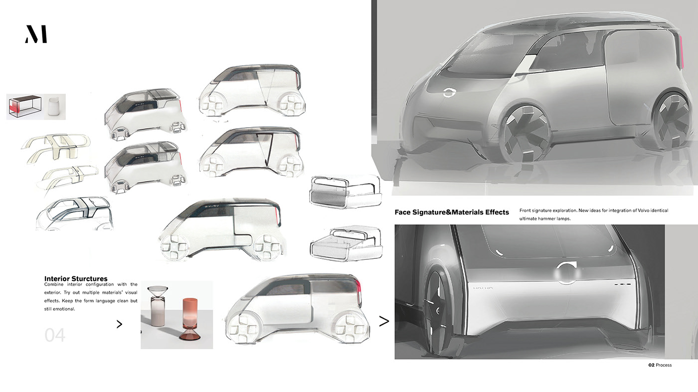 industrial design，Automatic design，vehicle，Concept Car，