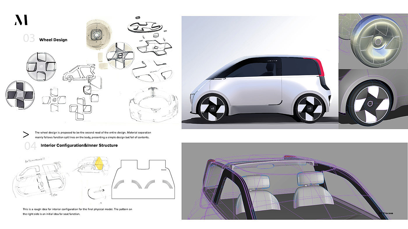 工业设计，自动化设计，交通工具，概念车，