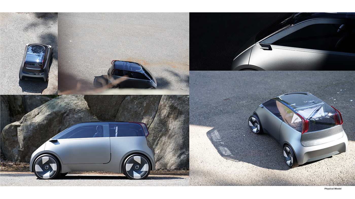 industrial design，Automatic design，vehicle，Concept Car，