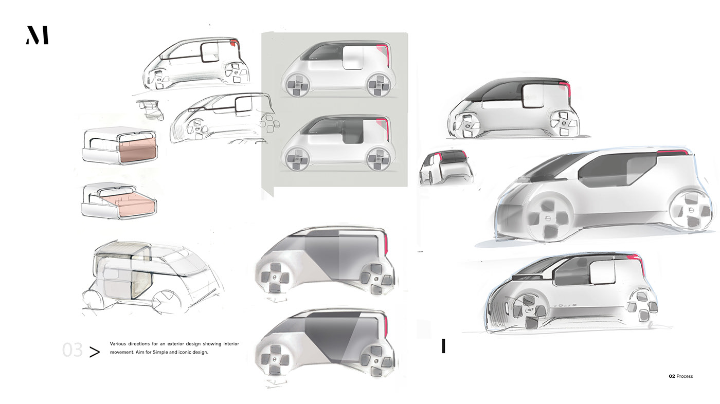 industrial design，Automatic design，vehicle，Concept Car，