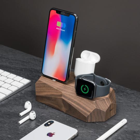 Minimalist，woodiness，Charger，Apple，