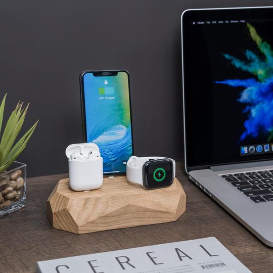 Minimalist，woodiness，Charger，Apple，