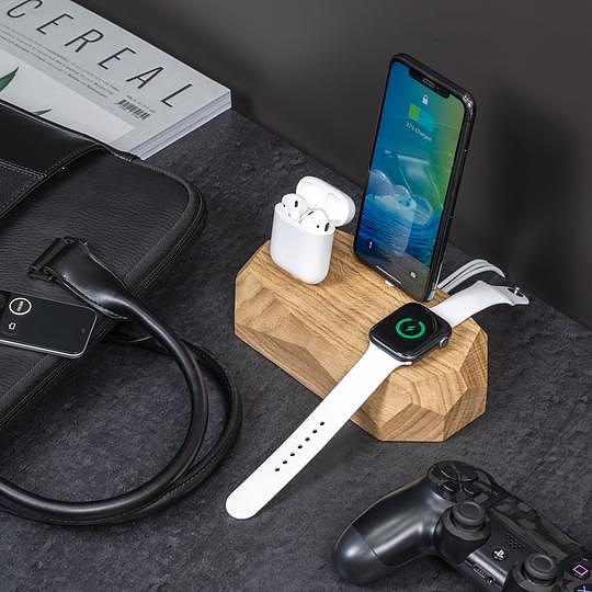 Minimalist，woodiness，Charger，Apple，
