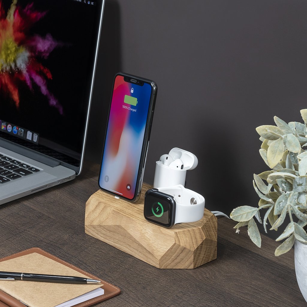 Minimalist，woodiness，Charger，Apple，