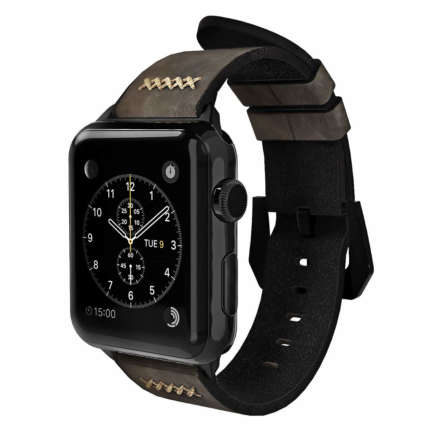 皮质，时尚，Apple watch，表带，