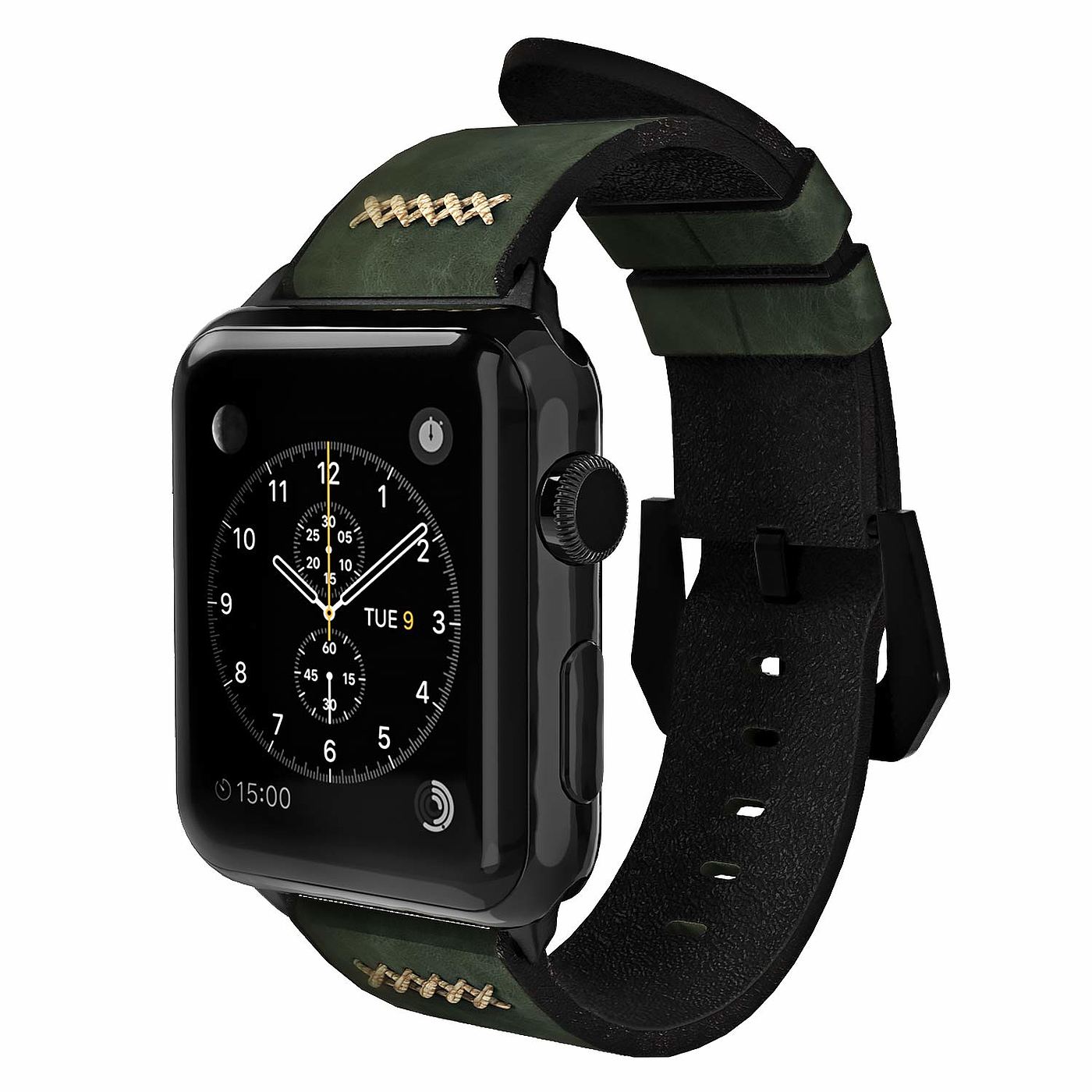 皮质，时尚，Apple watch，表带，