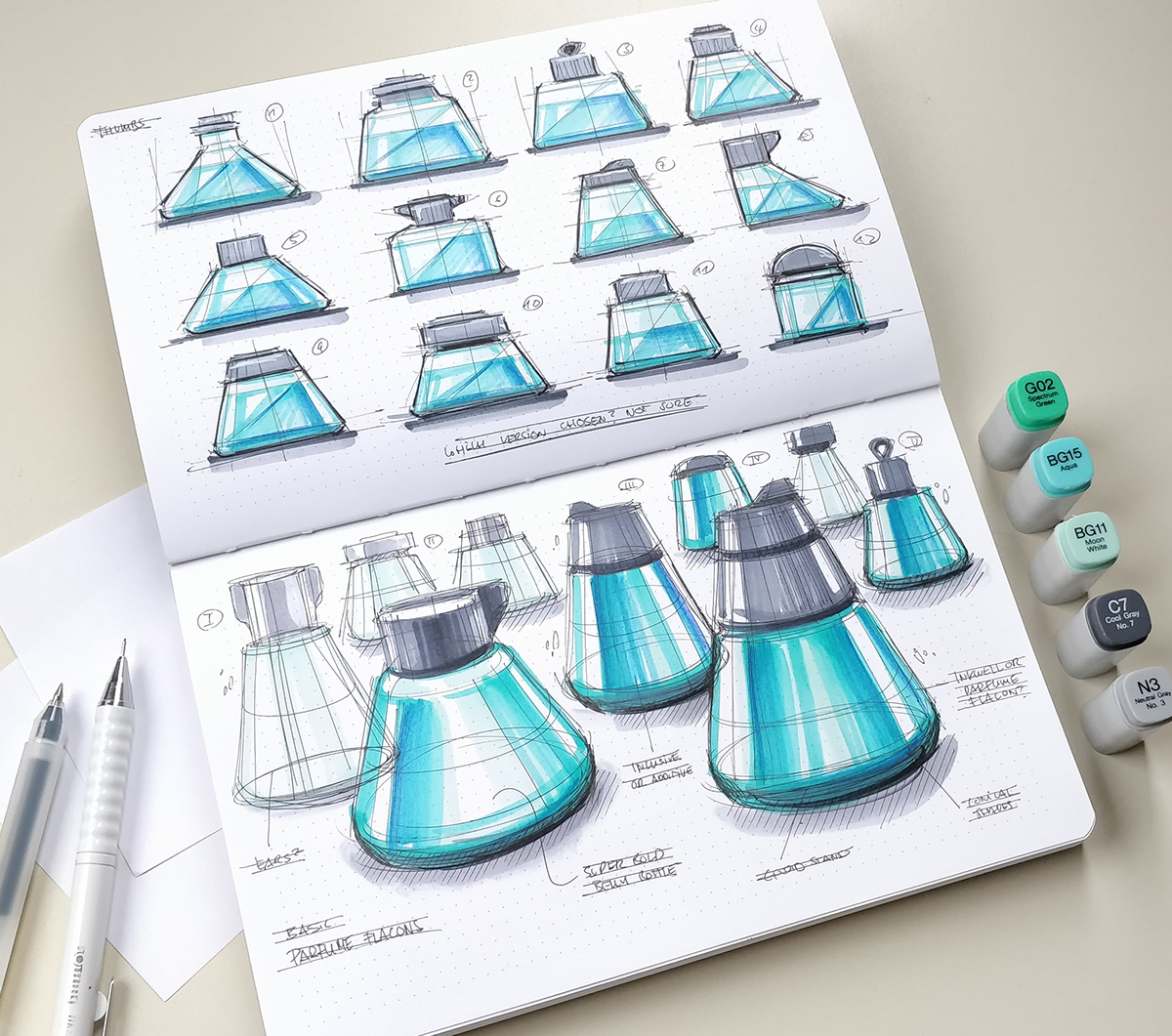 Hand drawn，product design，industrial design，