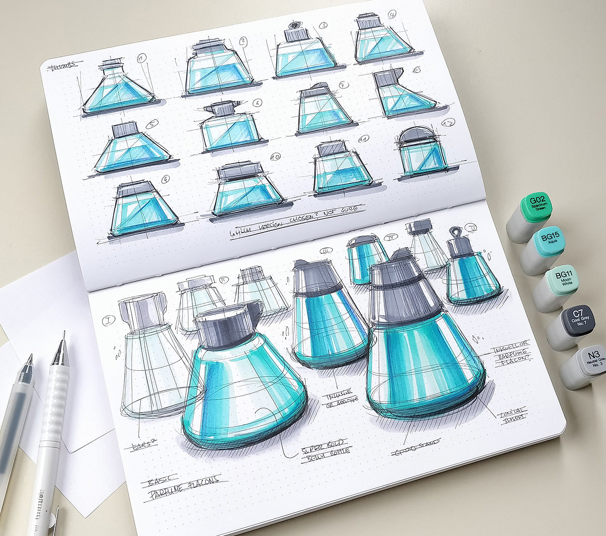 Hand drawn，product design，industrial design，