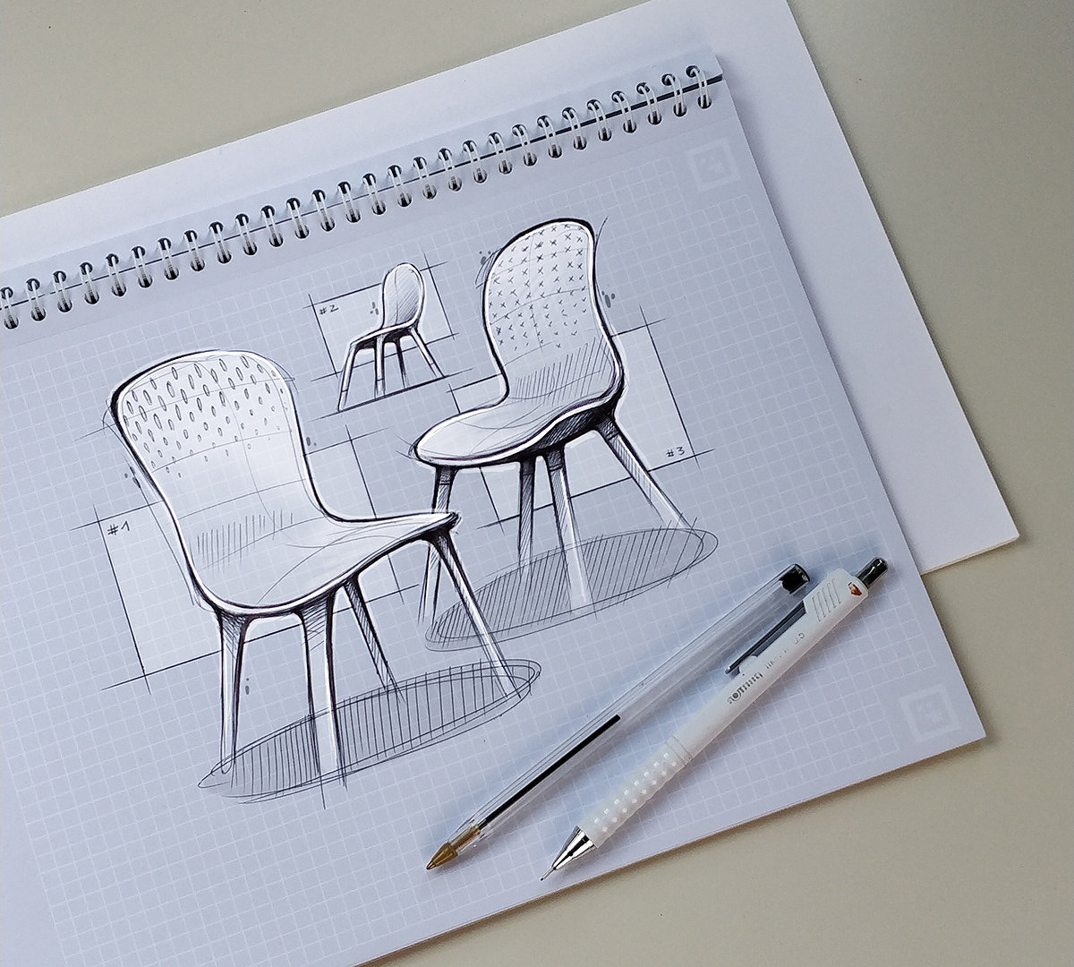 Hand drawn，product design，industrial design，