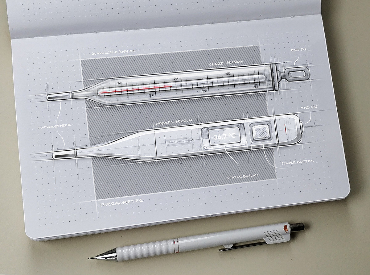 Hand drawn，product design，industrial design，