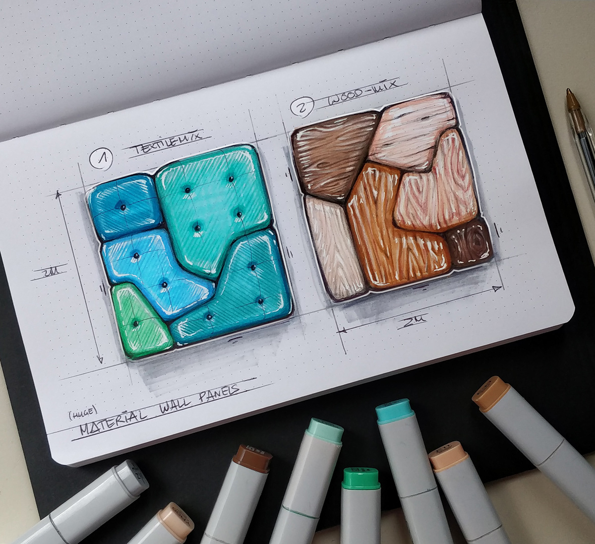 Hand drawn，product design，industrial design，