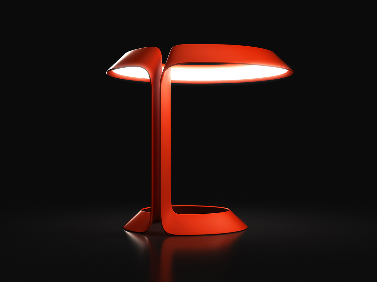 industrial design，product design，Desk lamp，