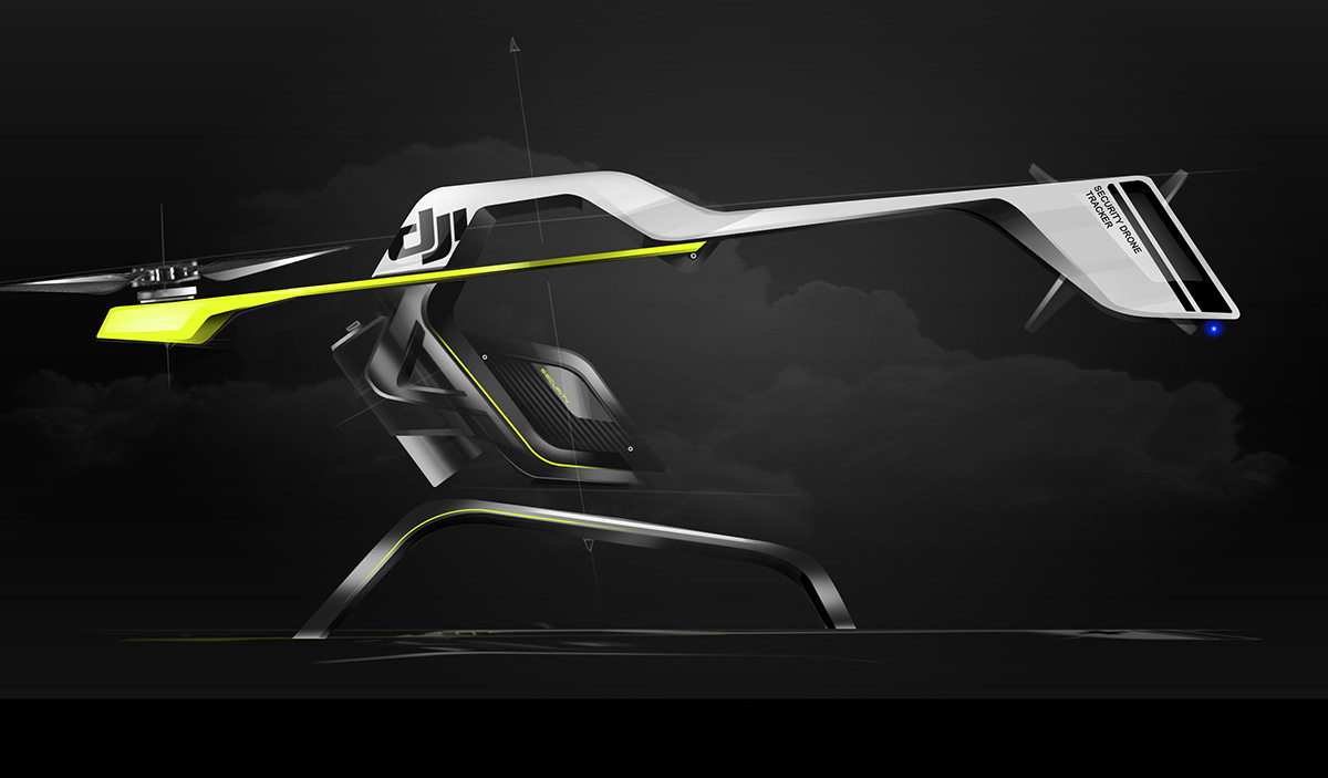 product design，industrial design，UAV，dji ，